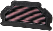 Load image into Gallery viewer, K&amp;N 03-04 Kawasaki ZX6R/ZX6RR Ninja Replacement Air Filter