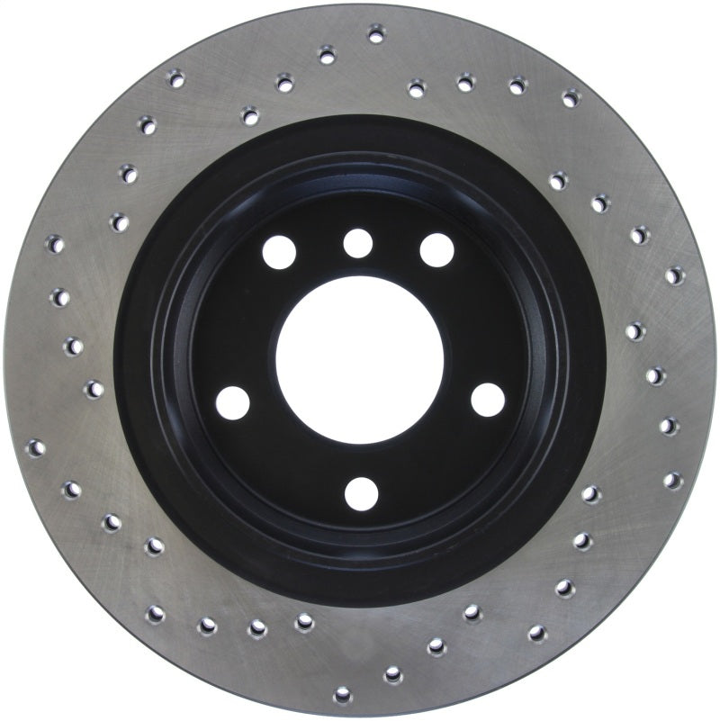 StopTech 99-05 BMW 3-Series Drilled Left Rear Rotor Stoptech
