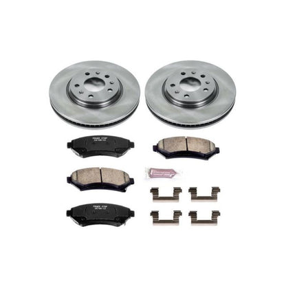 Power Stop 2004 Cadillac Seville Front Autospecialty Brake Kit PowerStop