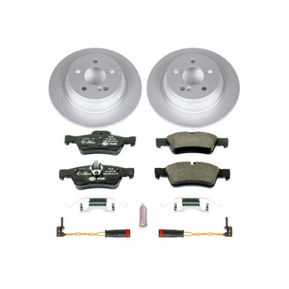 Power Stop 03-09 Mercedes-Benz E320 Rear Euro-Stop Brake Kit PowerStop