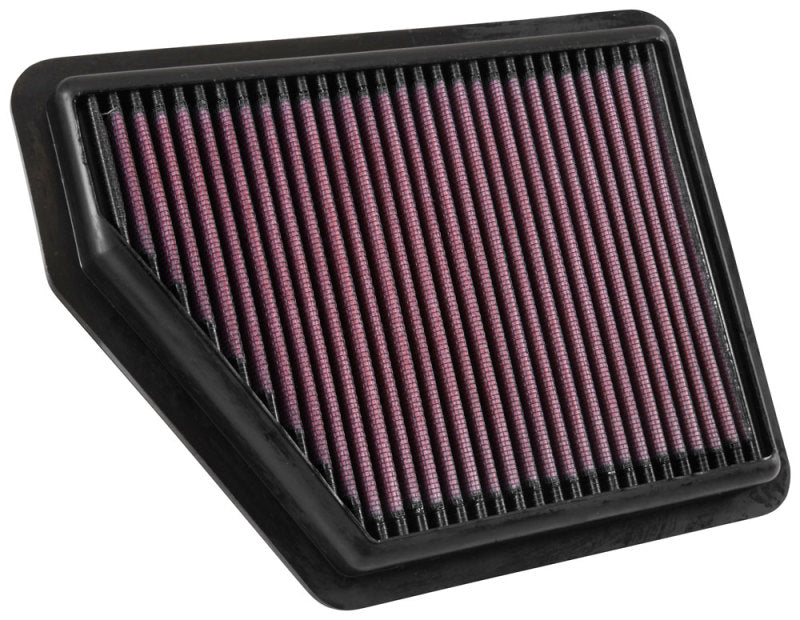 K&N 2016 Honda Civic L4-2.0L Replacement Drop In Air Filter K&N Engineering