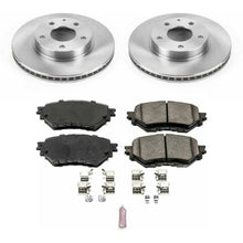 Load image into Gallery viewer, Power Stop 14-16 Mazda 3 Front Autospecialty Brake Kit