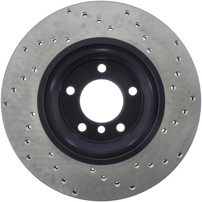 StopTech Drilled Sport Brake Rotor Stoptech