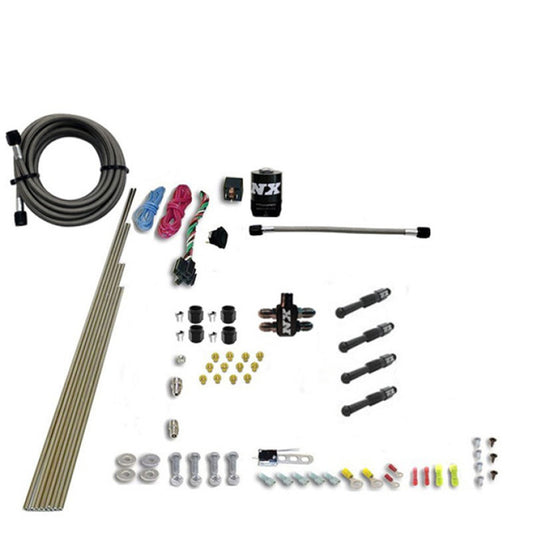 Nitrous Express Dry Direct Port Nitrous Kit 4 Cyl with10lb Black Bottle (Special Order Drop Ship Only)