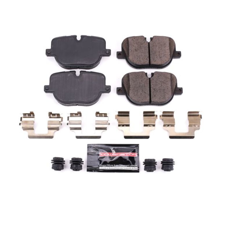 Power Stop 10-12 Land Rover Range Rover Rear Z23 Evolution Sport Brake Pads w/Hardware PowerStop