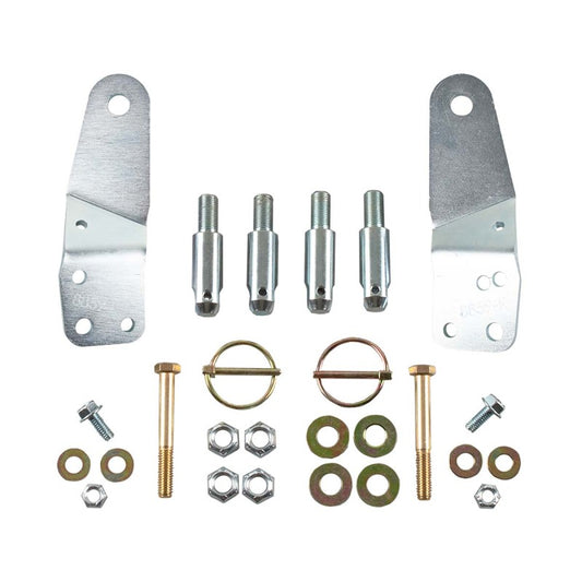 Synergy 2018+ Jeep Wrangler JL/JLU / 2020+ JT Front Sway Bar Quick Disconnects Synergy Mfg