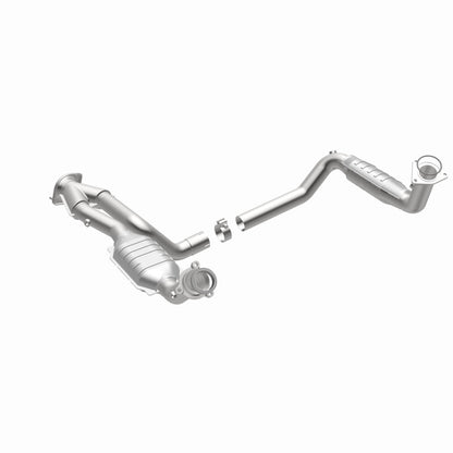 MagnaFlow Conv DF 02-06 Cadillac Truck. 8 5.3L Dual Conv. Y-Pipe Assy 2wd/Chevy Truck 99-07 Magnaflow