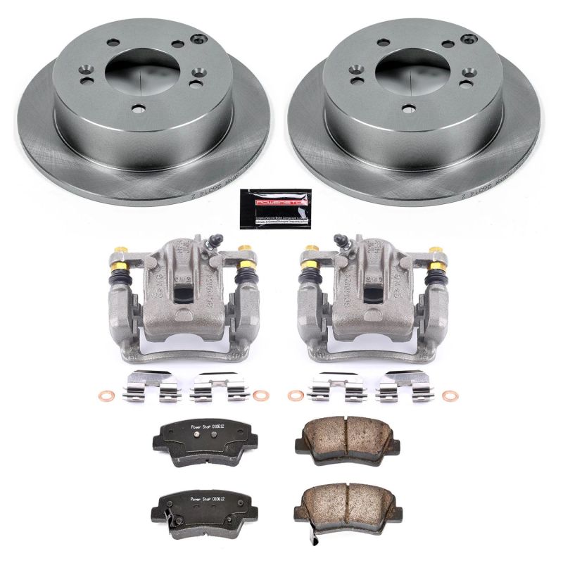 Power Stop 08-10 Hyundai Sonata Rear Autospecialty Brake Kit w/Calipers PowerStop