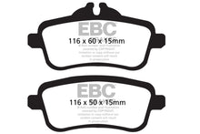 Load image into Gallery viewer, EBC Ultimax2 Rear Brake Pads - UD1630