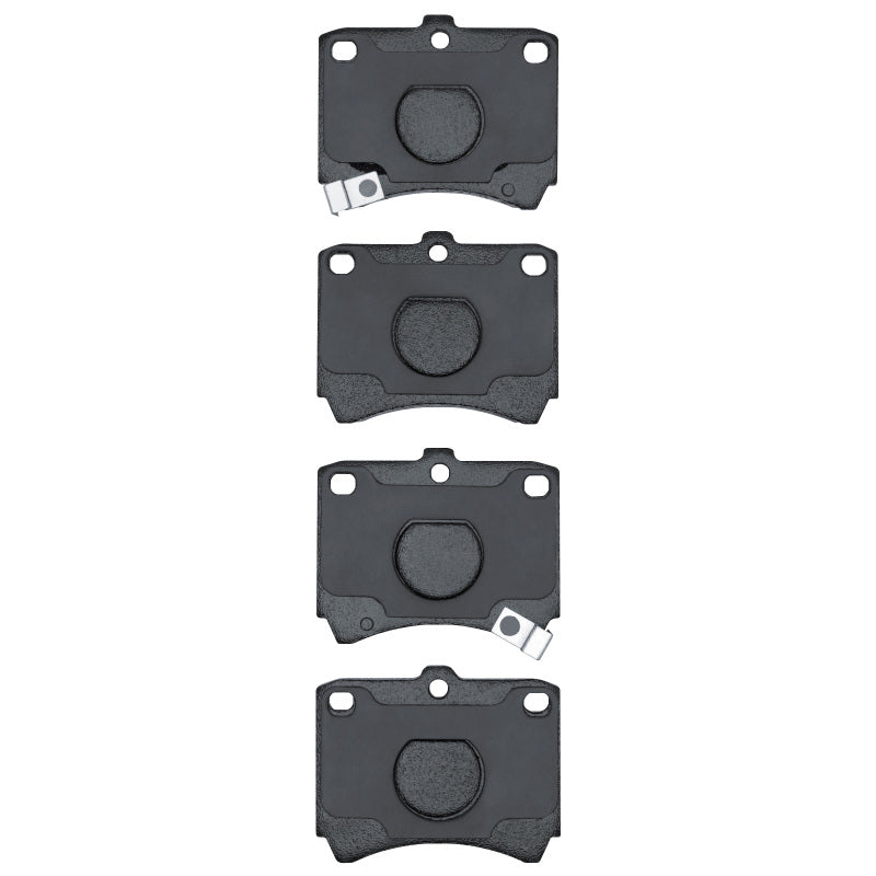 R1 Front OE Brake Pads 1988-1993 Ford Festiva - 2551-0402-00