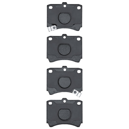 R1 Front OE Brake Pads 1988-1993 Ford Festiva - 2551-0402-00