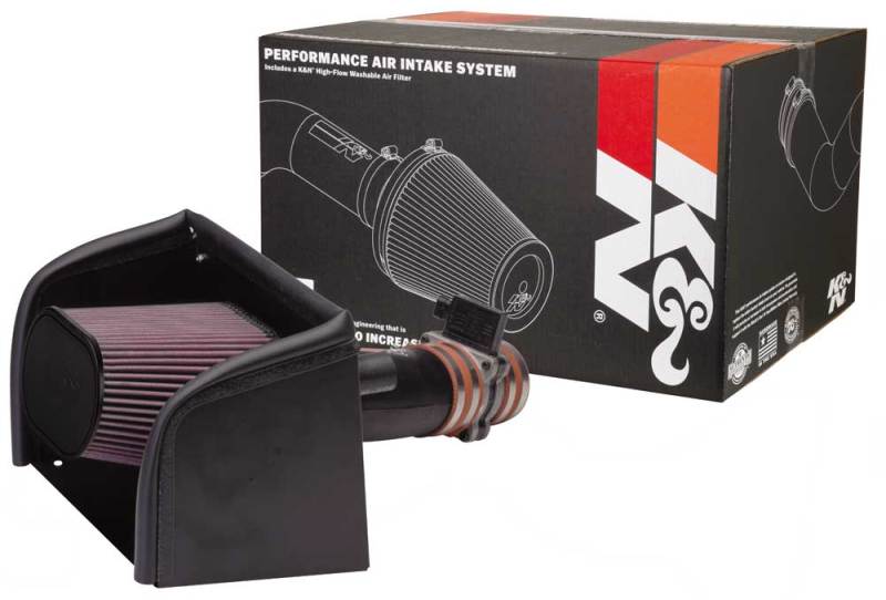 K&N 96-00 Chevy/GMC PickUp V8-7.4L Performance Intake Kit K&N Engineering