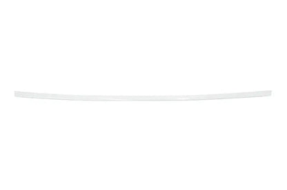 OLM Paint Matched Trunk Hole Delete for OEM Short Spoiler - Crystal White Pearl - 2015-2021 Subaru WRX / STI