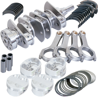 Eagle Subaru Ej25 3.268in Billet Crank 5.137in H-Beam -7.8cc 99.5mm Pistons Rotating Assembly