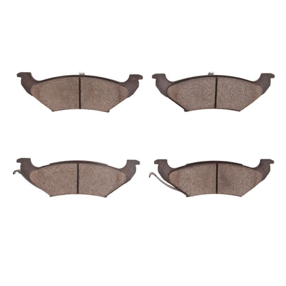 R1 97-00 Plymouth Grand Voyager Rear Optimum OE Brake Pads