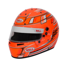 Load image into Gallery viewer, Bell KC7 CMR Champion 7 1/4 CMR2016 Brus Helmet Size 58 (Orange)