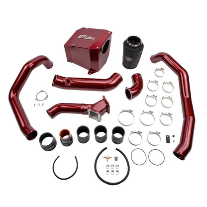 Wehrli 01-04 Duramax LB7 Stage 2 High Flow Bundle Intake Bundle Kit - Bengal Silver Wehrli