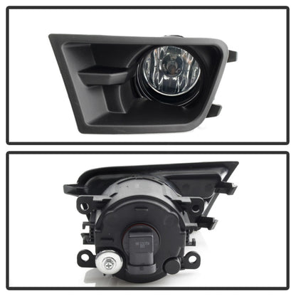 Spyder Ford Mustang 10-12 OEM Fog Light W/Universal Switch- Clear FL-FM2015-C SPYDER