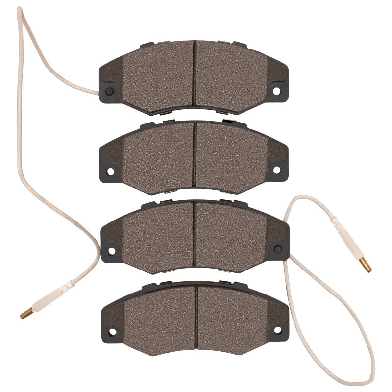 R1 Front OE Brake Pads 1988-1989 Eagle Medallion - 2551-0351-00