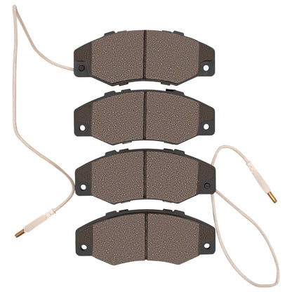 R1 Front OE Brake Pads 1988-1989 Eagle Medallion - 2551-0351-00