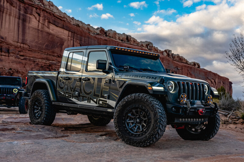 Oracle Jeep Wrangler JL/Gladiator JT Integrated Windhsiled LED Light Bar System ORACLE Lighting