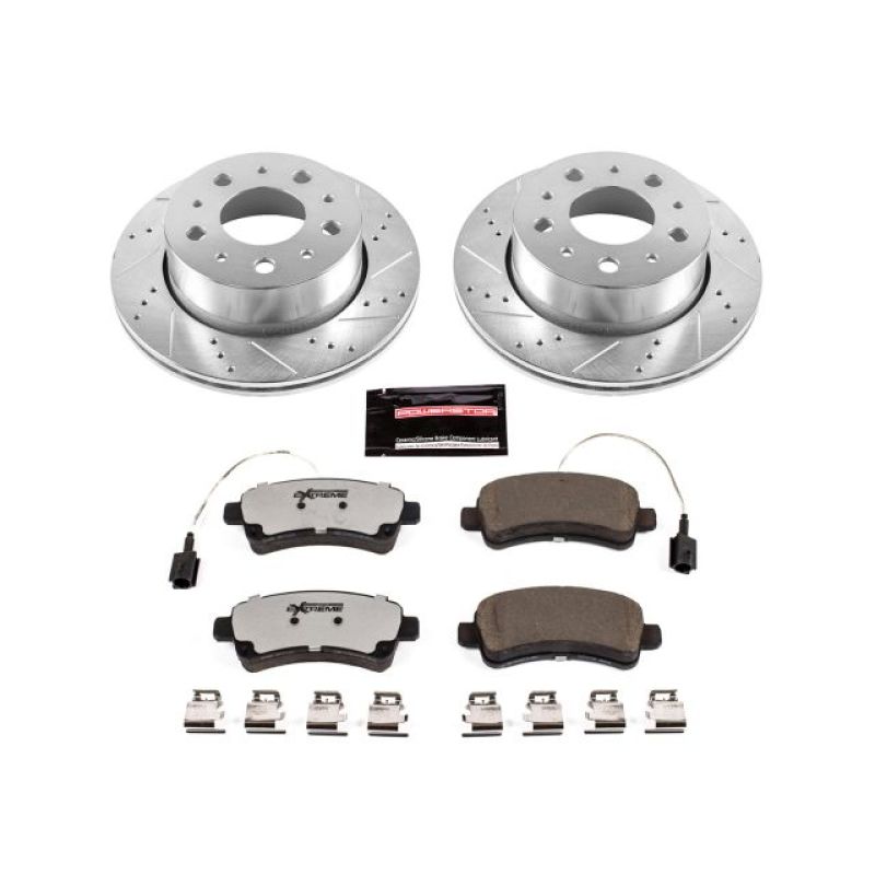 Power Stop 15-19 Ram ProMaster 1500 Rear Z36 Truck & Tow Brake Kit PowerStop