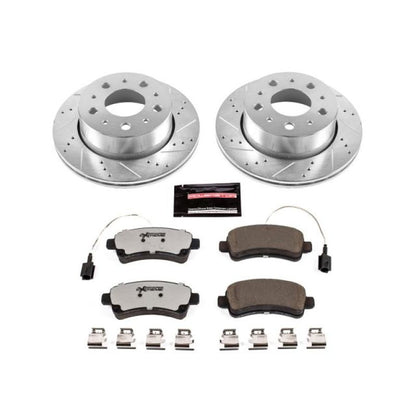 Power Stop 15-19 Ram ProMaster 1500 Rear Z36 Truck & Tow Brake Kit PowerStop