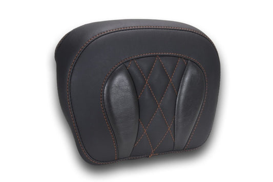 Mustang 2023-2025 Harley CVO Road Glide (ST) Chopped Tour-Pak Pad Black