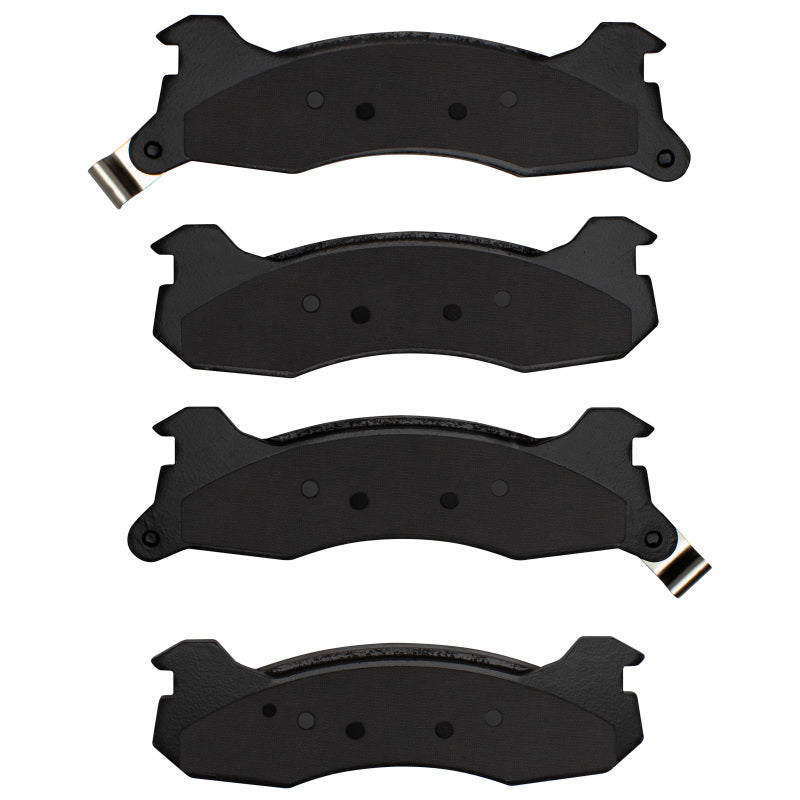 R1 Rear Semi-Metallic Brake Pads 1982-1990 Ford/Lincoln & More - 2311-0204-00
