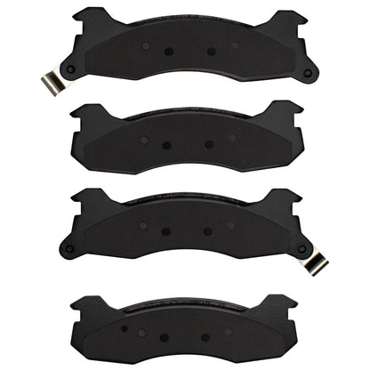 R1 Rear Semi-Metallic Brake Pads 1982-1990 Ford/Lincoln & More - 2311-0204-00