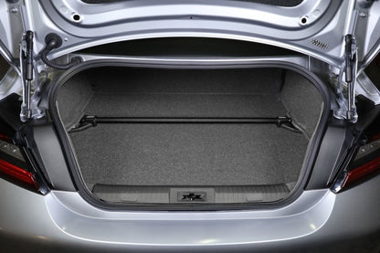 Perrin 2013+ BRZ/FR-S/86/GR86 Rear Shock Tower Brace - Black Perrin Performance