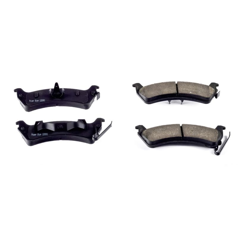 Power Stop 94-98 Jeep Grand Cherokee Rear Z16 Evolution Ceramic Brake Pads PowerStop