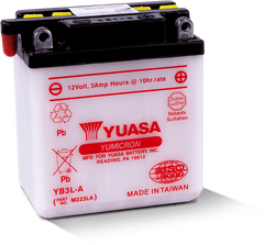 Yuasa YB3L-A Yumicron 12 Volt Battery