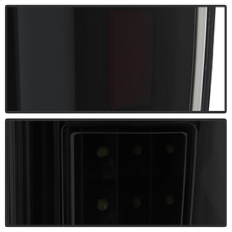 xTune 17-18 Ford F-250 Super Duty (Excl LED Models) LED Tail Lights-Blk Smk (ALT-ON-FS17-LBLED-BSM) SPYDER