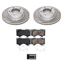 Load image into Gallery viewer, Power Stop 07-21 Toyota Tundra Front Semi-Coated Rotor Kit