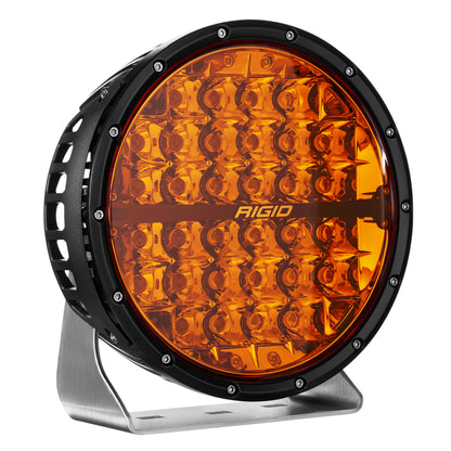 Rigid Industries 360-Series 9in LED Off-Road Spot Beam - Amber