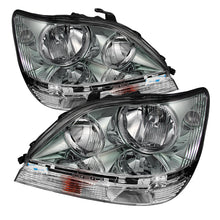 Load image into Gallery viewer, Xtune Lexus Rx300 99-03 Halogen Only (Bulbs Not Included) OEM Style Headlights Chrome PRO-JH-LRX99-C SPYDER