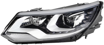 Hella 12-14 Volkswagen Tiguan Headlamp Xenon Lh