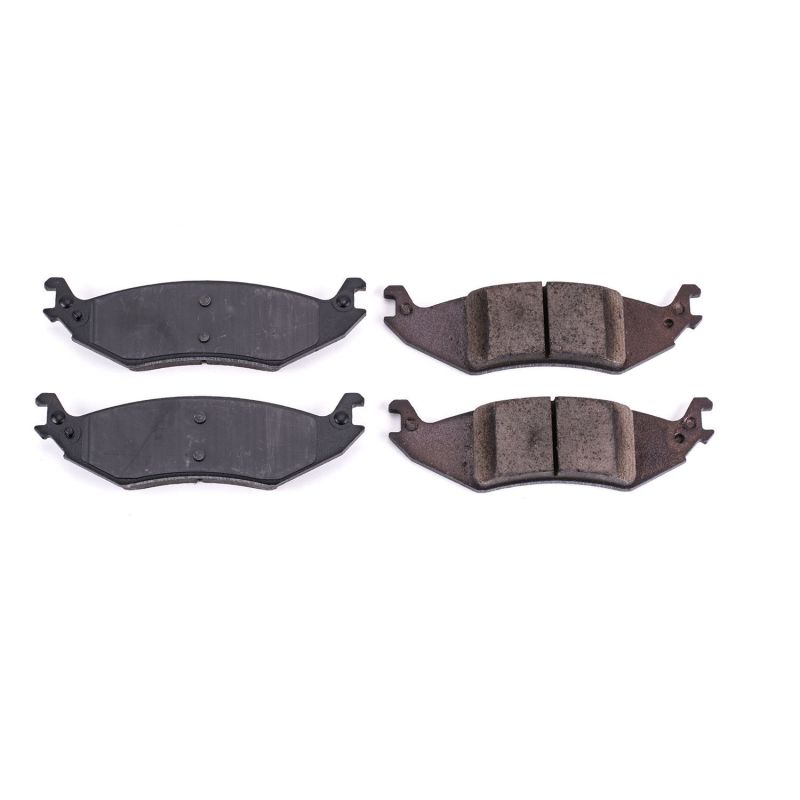 Power Stop 04-07 Ford E-150 Rear Z16 Evolution Ceramic Brake Pads PowerStop