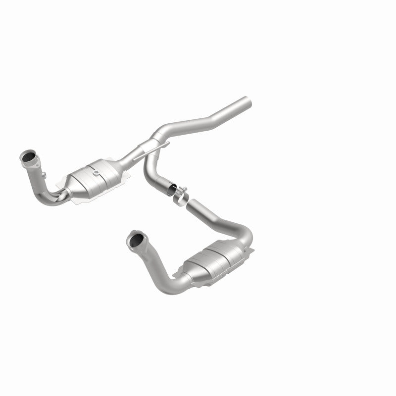 MagnaFlow Conv DF 2009-2012 Dodge Nitro 3.7L Underbody Magnaflow