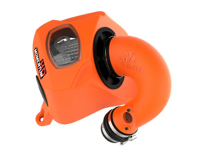 aFe Momentum HD Orange Edition Cold Air Intake System w/ Pro DRY S Filter Toyota Hilux 15-25 L4-2.8L (td) - 50-70063DN