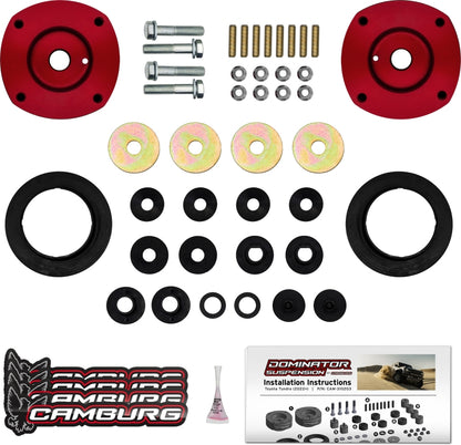 Camburg 22-24 Toyota Tundra 2wd /4wd Dominator Preload Spacer Kit Camburg