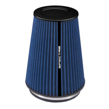 Load image into Gallery viewer, Spectre HPR Conical Air Filter 6in. Flange ID / 7.719in. Base OD / 5.219in. Top OD / 10.25in. H