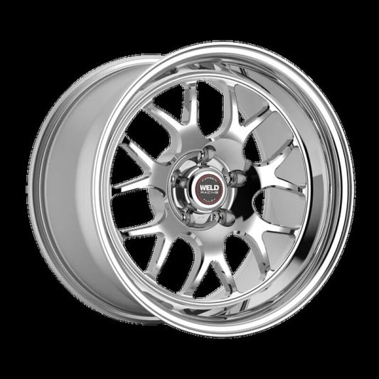 Weld S77 20x12 / 5x115mm BP / 6.75in. BS Polished Wheel (3.18 ID High Pad)