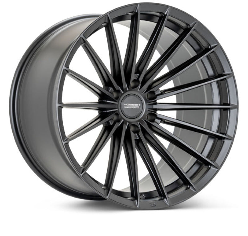 Vossen HFX-4 22x10 - 6x135 - ET-18 - Super Deep - 87.1 - Satin Black Wheel