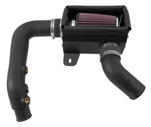 Load image into Gallery viewer, K&amp;N 13-14 Fiat 500 Abarth L4 1.4L Turbo Aircharger Perf Intake Kit