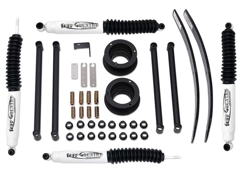 Tuff Country 94-01 Dodge Ram 1500 4x4 3in Lift Kit (No Shocks)