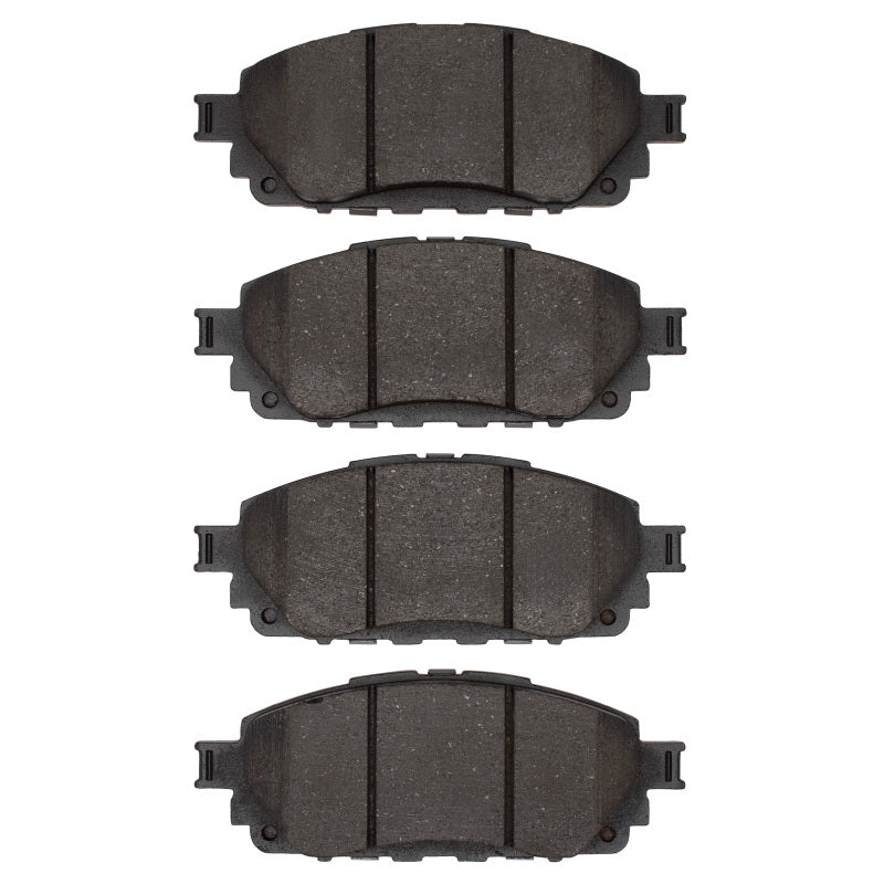 R1 Front Ceramic Brake Pads 2016-2025 Toyota HI-LUX (Mexico) - 2310-2006-00