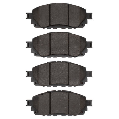 R1 Front Ceramic Brake Pads 2016-2025 Toyota HI-LUX (Mexico) - 2310-2006-00