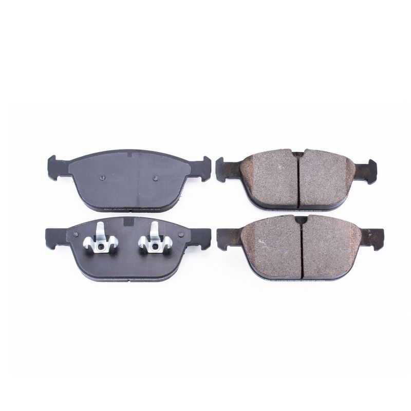 Power Stop 10-15 Volvo XC60 Front Z16 Evolution Ceramic Brake Pads PowerStop